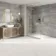 New Pietra Grey Rectified Matt Stone Effect Tile 1200x600x7mm