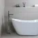 Porto Ivory Matt Decor Concrete Effect Wall Tiles