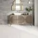 New Pietra Grey Rectified Matt Stone Effect Tile 1200x600x7mm