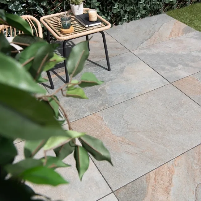 Unaway Natural Slate Effect 900x600x20mm Slabs