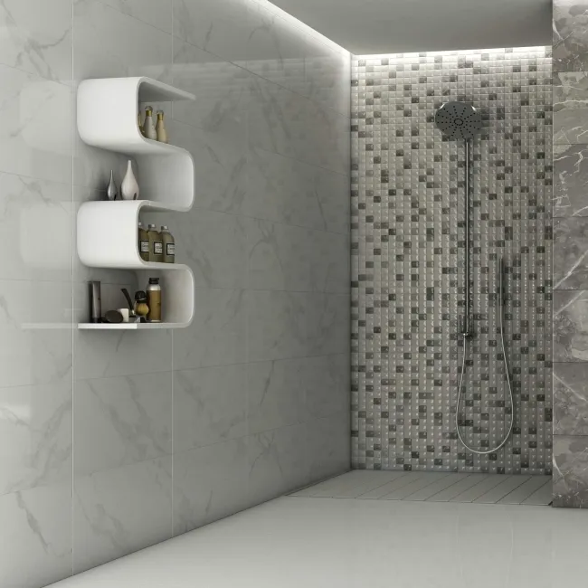 Nairobi Mosaic Marble Effect Tiles