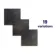 Strato Natural Rustic Black Slate Effect Matt Sparkle 600X600