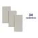 Stoneart Matt White Stone Effect Wall and Floor Tiles