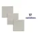 Stoneart Matt White Anti Slip Stone Effect Wall and Floor Tiles