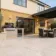 Amalfi Cream Stone Effect Matt Porcelain Outdoor Slab Tile