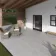 Alba Silver Stone Effect Matt Porcelain Outdoor Slab Tile