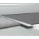 1000mm Chrome Effect Doorway Trim