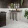 Stardust White Semi Polished Stone Effect Tiles 900x900
