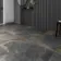 Strato Natural Rustic Black Slate Effect Matt Sparkle 600X600