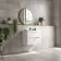 Tapa Grey Rectified Matt Stone Effect Tile 600x300x7mm