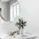 Apennine Bevelled Gloss Marble Effect Tile 10x20