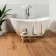 Apennine Natural/Rustic Gloss Marble Effect Tile 15x7.5