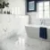 Versailles Carrara Marble Effect Polished 600x600 Tiles