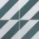 Zebra Green and White Matt Striped Wall and Floor Tiles