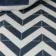 Zebra Blue and White Matt Striped Wall and Floor Tiles