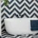Zebra Blue and White Matt Striped Wall and Floor Tiles