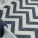 Zebra Blue and White Matt Striped Wall and Floor Tiles