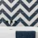Zebra Blue and White Matt Striped Wall and Floor Tiles