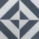 Zebra Blue and White Matt Striped Wall and Floor Tiles