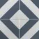 Zebra Blue and White Matt Striped Wall and Floor Tiles