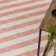 Zebra Pink and White Matt Striped Wall and Floor Tiles