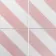 Zebra Pink and White Matt Striped Wall and Floor Tiles