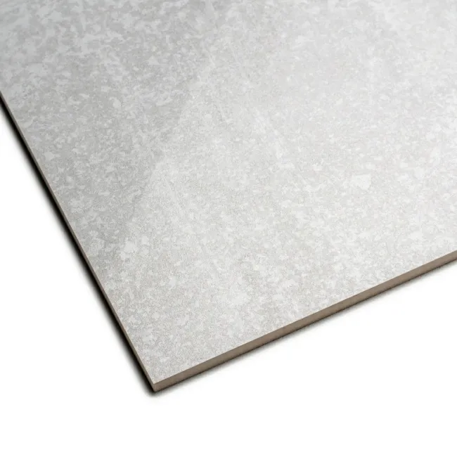 Stardust White Semi Polished Stone Effect Tiles 900x900