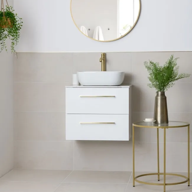 Stoneart Matt White Stone Effect Wall and Floor Tiles