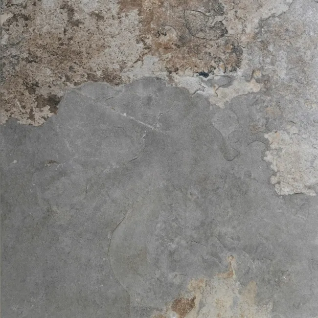 Strato Light Natural Grey Slate Effect Matt Sparkle 600X600