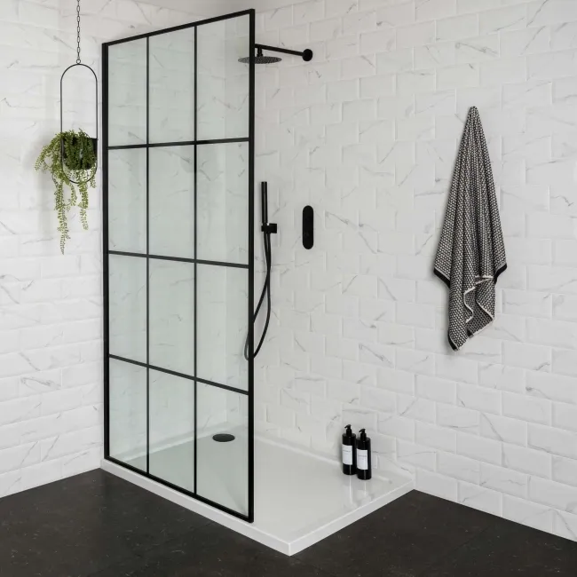 Apennine Bevelled Matt Marble Effect Tile 10x20