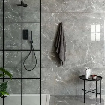 Makrana Breccia Grey Polished 300x600