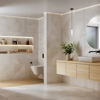 Sahara Beige Satin Rectified Wall and Floor Tiles 60x60