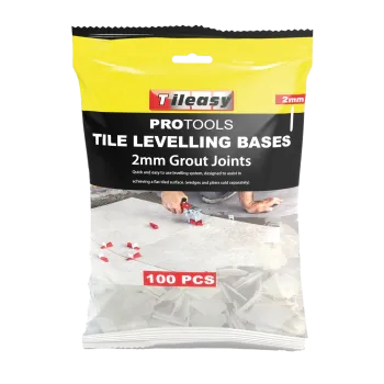 TILE WEDGE LEVELLING BASE 2mm (100)