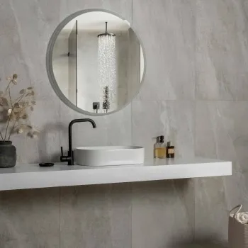 Astra Pearl Matt Stone Effect Tiles 1200x600