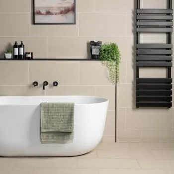 Lounge Matt Ivory Tiles