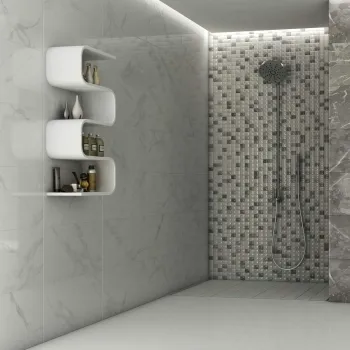 Nairobi Mosaic Marble Effect Tiles