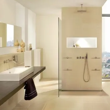 Matt Beige 60x30 Tiles