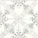 Nikea Grey Patterned  Matt Porcelain Wall and Floor Tile
