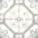 Nikea Grey Patterned  Matt Porcelain Wall and Floor Tile