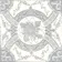 Nikea Grey Patterned  Matt Porcelain Wall and Floor Tile