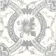 Nikea Grey Patterned  Matt Porcelain Wall and Floor Tile