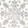 Nikea Grey Patterned  Matt Porcelain Wall and Floor Tile