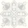 Nikea Grey Patterned  Matt Porcelain Wall and Floor Tile