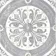 Nikea Grey Patterned  Matt Porcelain Wall and Floor Tile