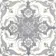 Nikea Grey Patterned  Matt Porcelain Wall and Floor Tile