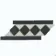 Victorian White & Black Border