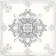 Nikea Grey Patterned  Matt Porcelain Wall and Floor Tile