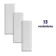 Manhattan White Wavy Stone Effect Tiles