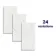 Marmo Thassos White Marble Effect Wall and Floor Tiles 1197x597