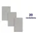 Artan Grey Decor Matt Stone Effect Wall Tiles 550x330x8.8mm